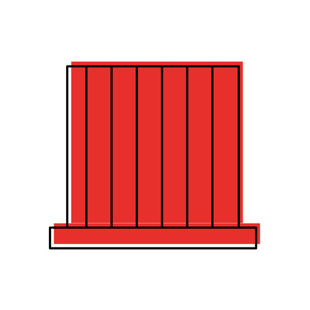 hat elegant carnival icon vector illustration designのイラスト素材