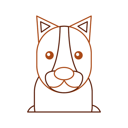 Wild lioness isolated icon vector illustration designのイラスト素材