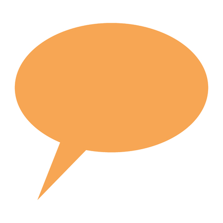 Bubble chat symbol icon vector illustration graphic designのイラスト素材