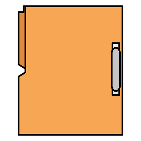 folder document isolated icon vector illustration designのイラスト素材