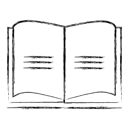 text book isolated icon vector illustration designのイラスト素材
