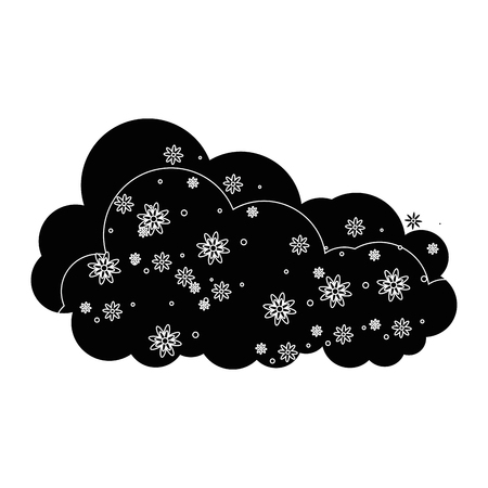 bush garden isolated icon vector illustration designのイラスト素材