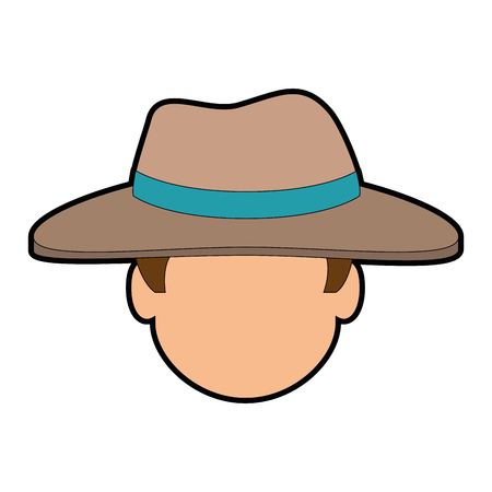 Rancher avatar.のイラスト素材