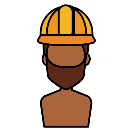 Repairman avatar.のイラスト素材