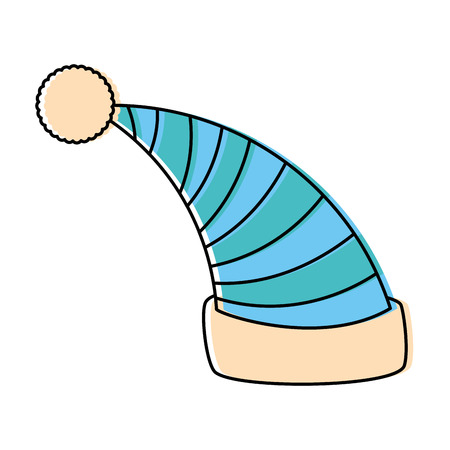 sleeping hat isolated icon vector illustration designのイラスト素材