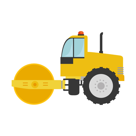 planer construction isolated icon vector illustration designのイラスト素材