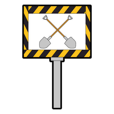 traffic signal isolated icon vector illustration designのイラスト素材
