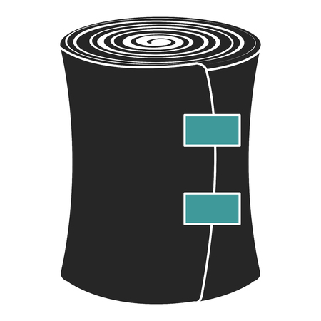 medical bandage isolated icon vector illustration designのイラスト素材