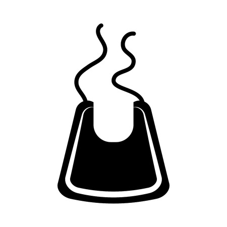 baby boy shower bib accessory design icon vector illustrationのイラスト素材
