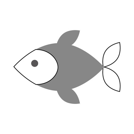 fish shop store market with freshness seafood meal vector illustrationのイラスト素材