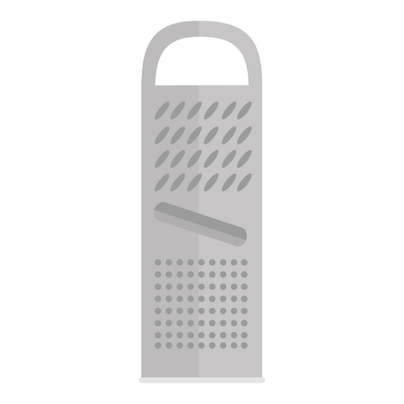 cheese grater isolated icon vector illustration designのイラスト素材