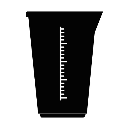 kitchen liter jar icon vector illustration designのイラスト素材