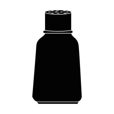 bottle kitchen product icon vector illustration designのイラスト素材