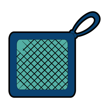 kitchen rag isolated icon vector illustration designのイラスト素材