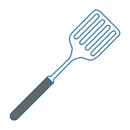 spatula kitchen cutlery icon vector illustration designのイラスト素材