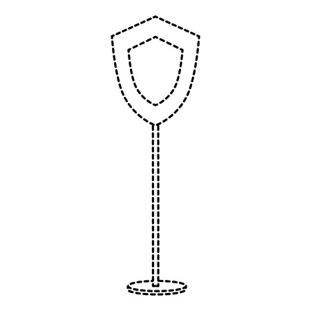 traffic signal isolated icon vector illustration designのイラスト素材