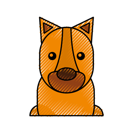 cute tiger cartoon baby animal vector illustrationのイラスト素材