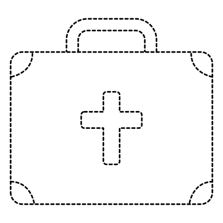 medical kit isolated icon vector illustration designのイラスト素材