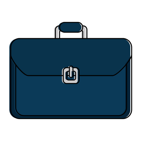 portfolio briefcase isolated icon vector illustration designのイラスト素材