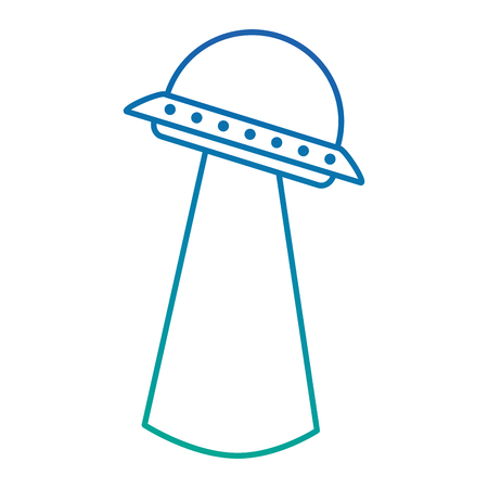 futuristic building isolated icon vector illustration designのイラスト素材