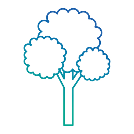 tree plant pixelated icon vector illustration designのイラスト素材