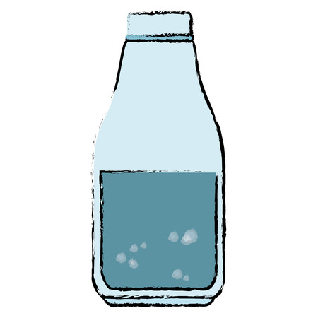 cleaner bottle laundry product vector illustration designのイラスト素材