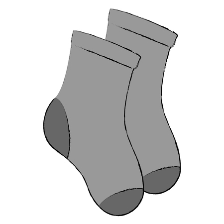 Clean laundry hanging icon vector illustration designのイラスト素材