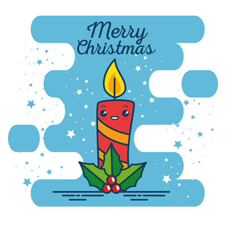 merry christmas  concept vector illustration graphic designのイラスト素材