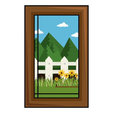 home picture isolated icon vector illustration designのイラスト素材