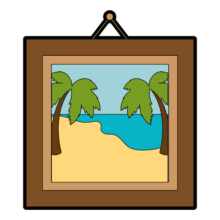 home picture isolated icon vector illustration designのイラスト素材