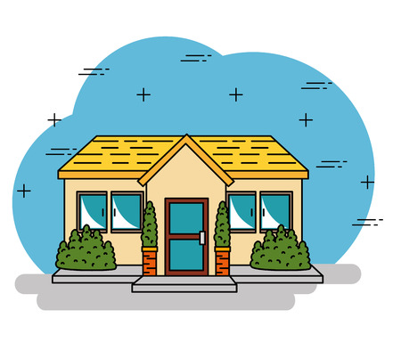 smart home tecnology system vector illustration graphic designのイラスト素材