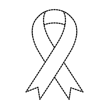 campaign ribbon isolated icon vector illustration designのイラスト素材