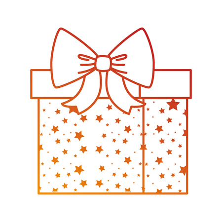 giftbox present holiday icon vector illustration designのイラスト素材
