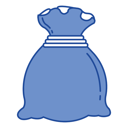 money bag isolated icon vector illustration designのイラスト素材