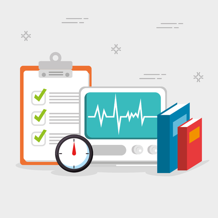 set of mental health and medical icons vector illustration graphic designのイラスト素材