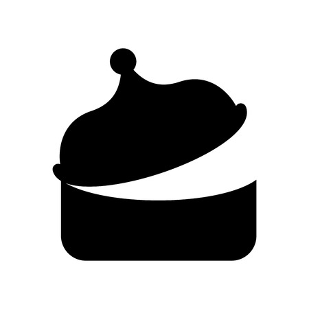 treasure chest box present gift jesus christmas vector illustrationのイラスト素材