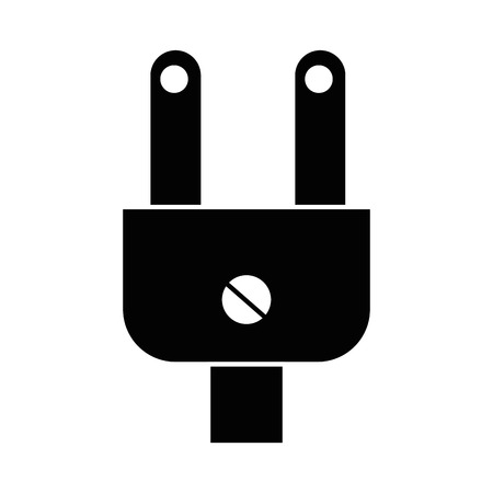 energy plug connector icon vector illustration designのイラスト素材