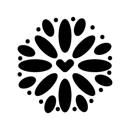 mexican decoration floral celebration festive vector illustrationのイラスト素材