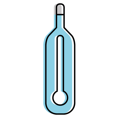 thermometer medical isolated icon vector illustration designのイラスト素材