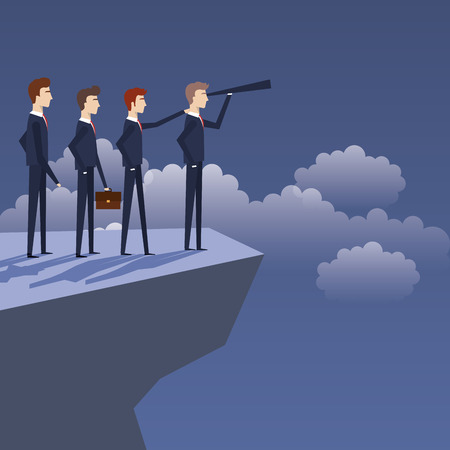 businessmen teamgroup avatars characters vector illustration designのイラスト素材