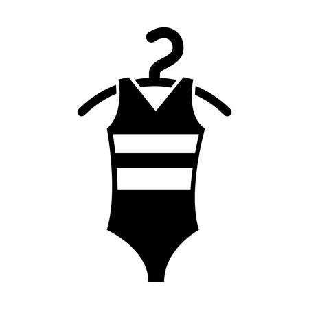 ballet leotard for ballet class icon in cartoon style vector illustrationのイラスト素材