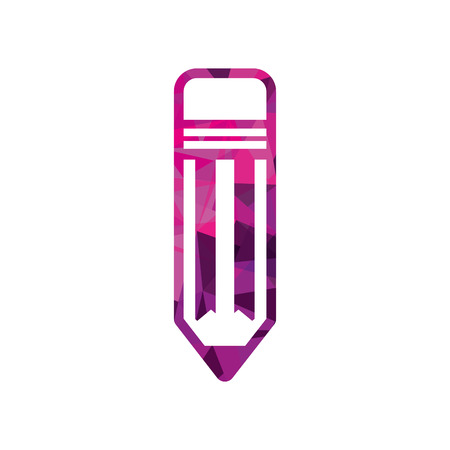 business idea creativity writing concept vector illustrationのイラスト素材