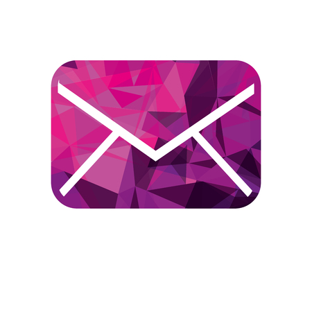 business email envelope message letter vector illustrationのイラスト素材