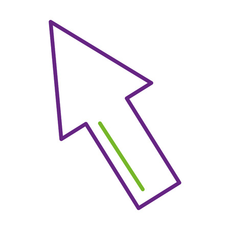 rate rising up arrow finance commerce vector illustrationのイラスト素材