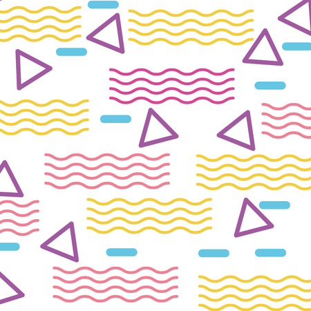 pattern background with design geometrical abstract texture vector illustrationのイラスト素材