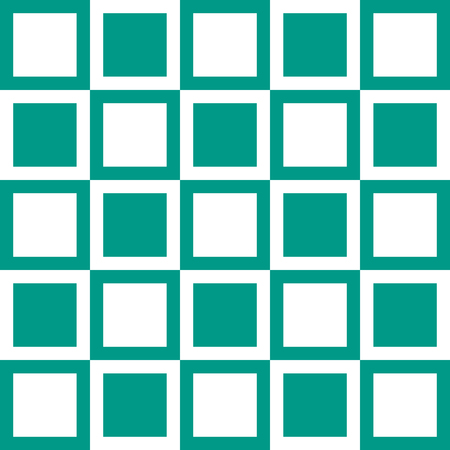 modern seamless geometry pattern squares green and white abstract texture vector illustrationのイラスト素材