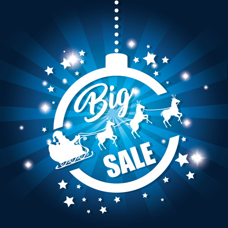 christmas sale banner background vector illustration graphic designのイラスト素材