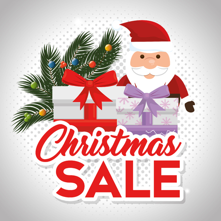 christmas sale banner background vector illustration graphic designのイラスト素材