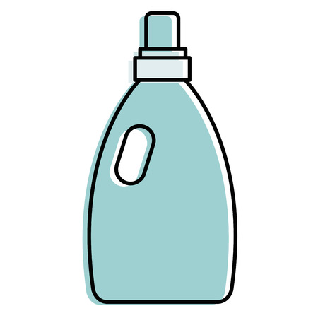bottle laundry product icon vector illustration designのイラスト素材