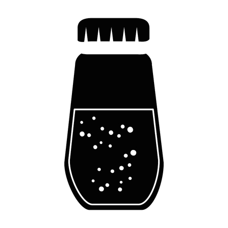 Spices bottle isolated icon vector illustration designのイラスト素材